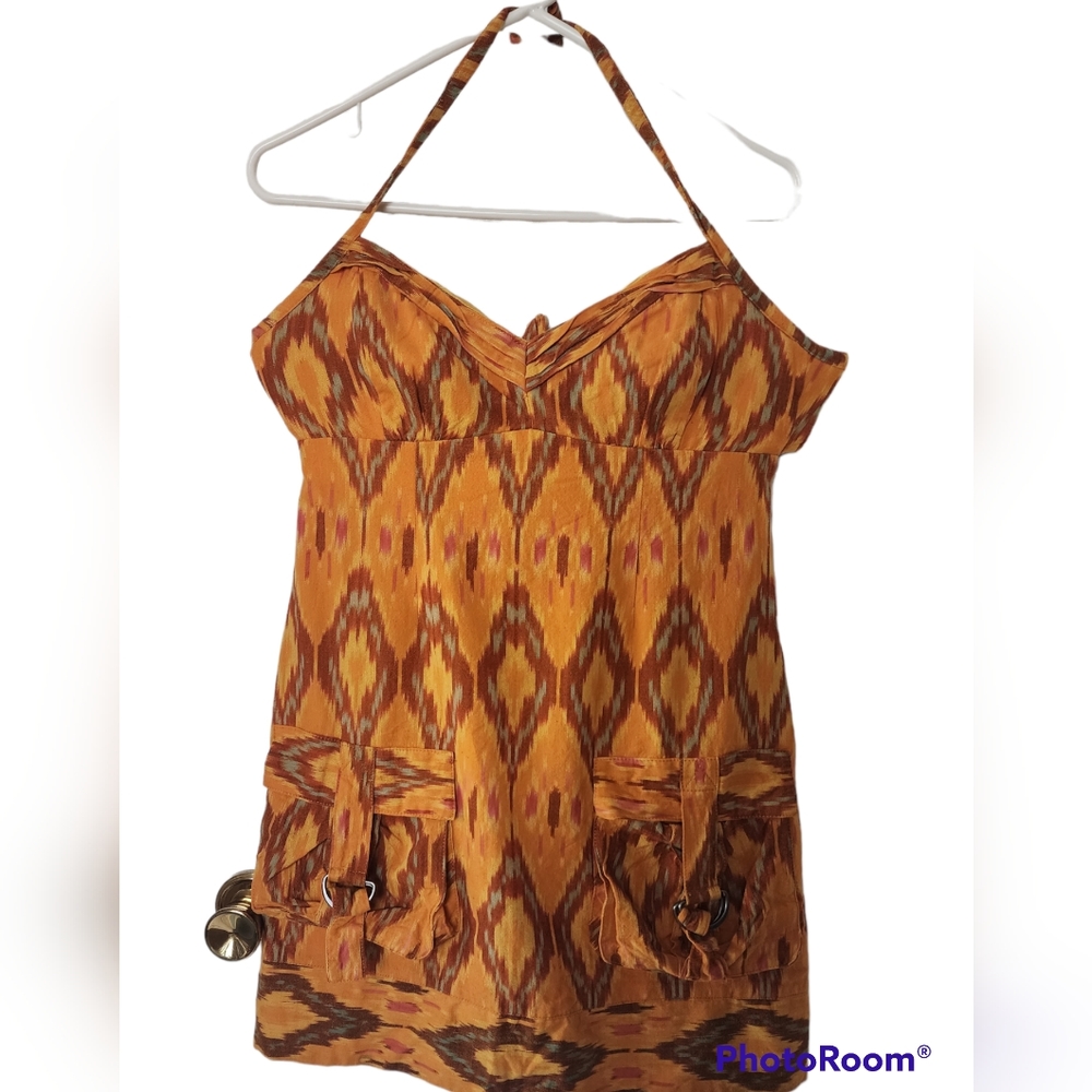 Nanette Lepore aztec dress